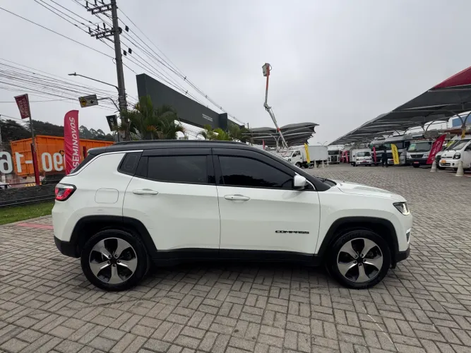 Jeep Compass Longitude 2.0 4X2 Flex 16V Aut. 2018