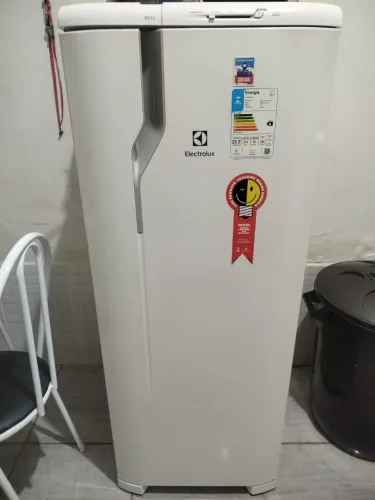 Geladeira nova da loja 