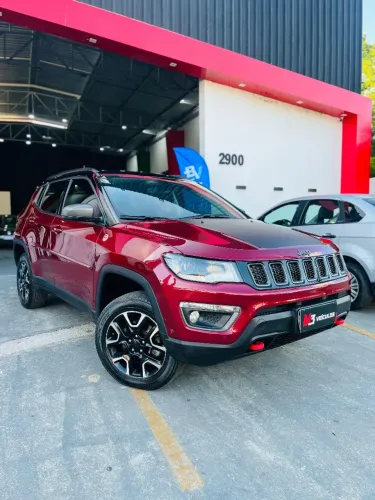 Jeep Compass Trailhawk 2.0 4X4 Dies. 16V Aut. 2019