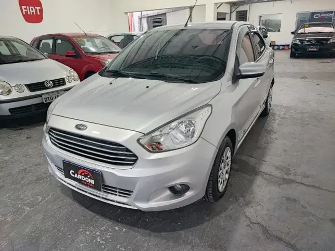 Ford KA+ Sedan 1.5 16V Flex 4P 2018