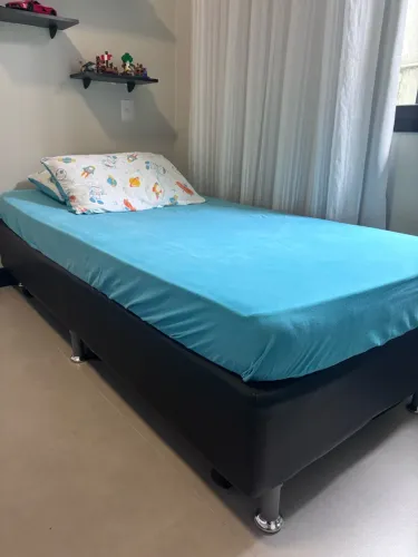 Cama box - solteiro