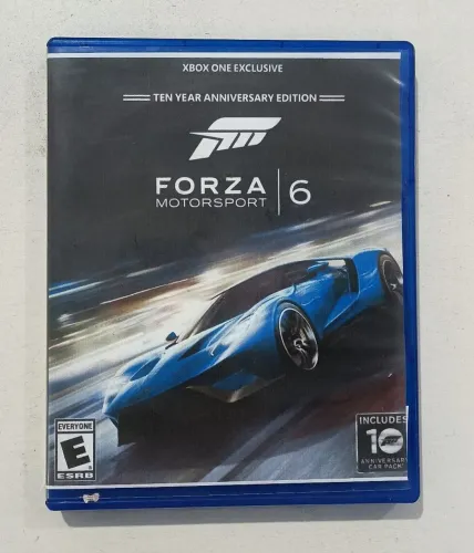 Jogo Xbox one Forza 6