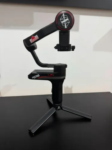 Gimbal Zhiyun Weebill S 3 Eixos + Caixa e Acessórios