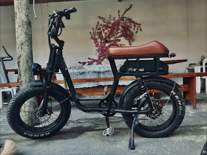 BICICLETA ELÉTRICA MOBI FAT BIKE ? ESTILO, CONFORTO E POTÊNCIA! ?