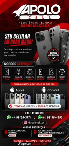 Conserto de celulares