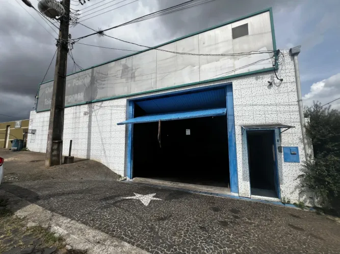 Depósito Para Locação, Oficinas, Ponta Grossa, Pr
