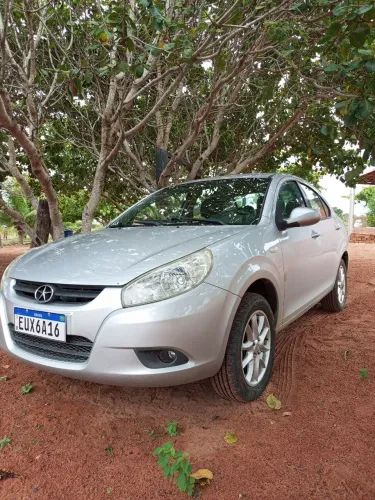 JAC J3 Turin Sedan 1.4 16V 4P Mec. 2012