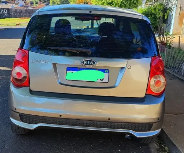 Kia Motors Picanto EX 1.1/1.0/ 1.0 Flex Aut. 2011