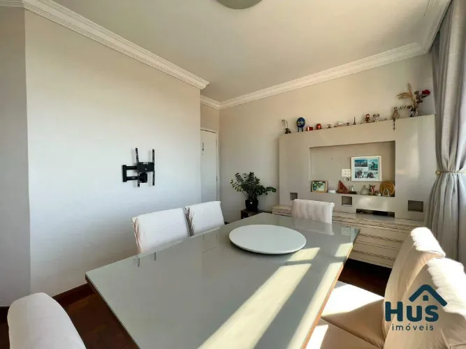 APARTAMENTO À VENDA SANTA EFIGÊNIA AMPLO, CHARMOSO E COM UMA VISTA ESPETACULAR!