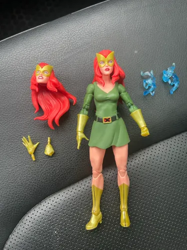 Jean Grey Marvel legends 1/12 - LER DESCRIÇÃO