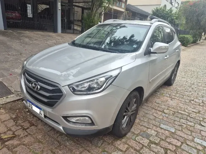 Hyundai IX35 GL 2.0 16V 2WD Flex Aut. 2018