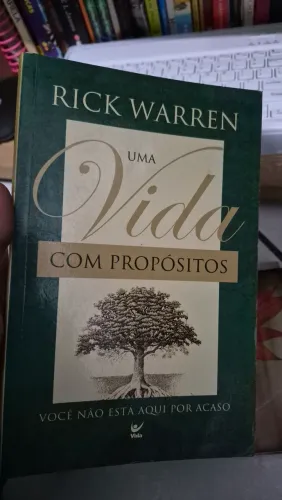 Uma vida com propósitos - Rick Warren (USADO) 294 PÁGINAS