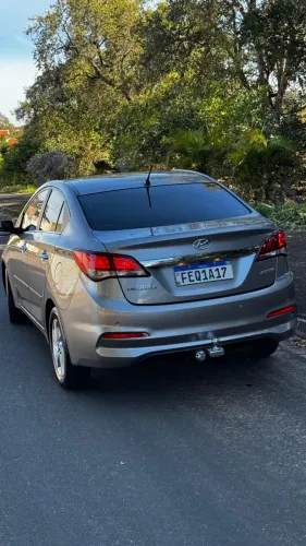 Hyundai HB20S Premium 1.6 Flex 16V Aut. 4P 2016