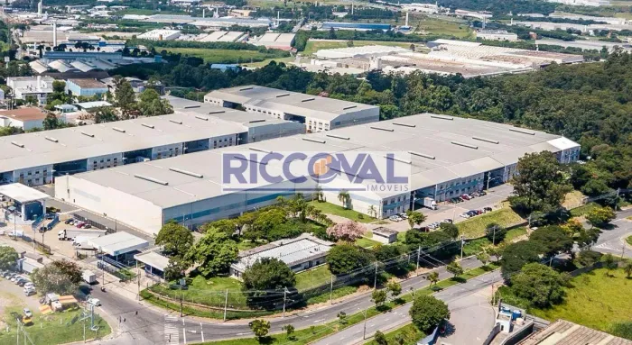 Galpão para Locação no Distrito Industrial de Jundiaí | 1207m²