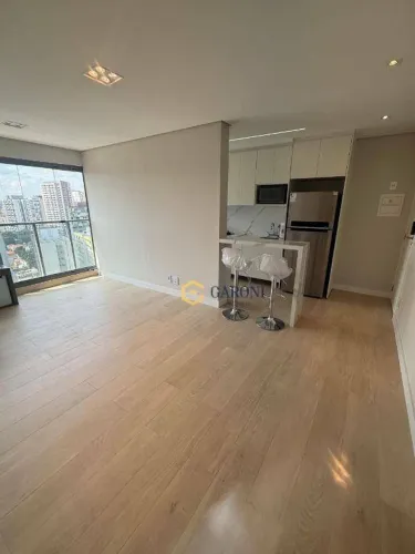 Apartamento Novo com 60m², 2 quartos para alugar em Perdizes.