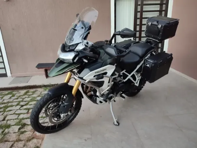 Tiger 1200 Rally Explorer