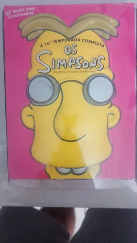 Dvd os Simpsons 16 temporada edição de colecionador