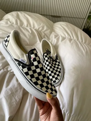Vans Quadriculado