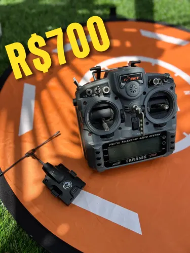 Controle FPV Taranis X9D