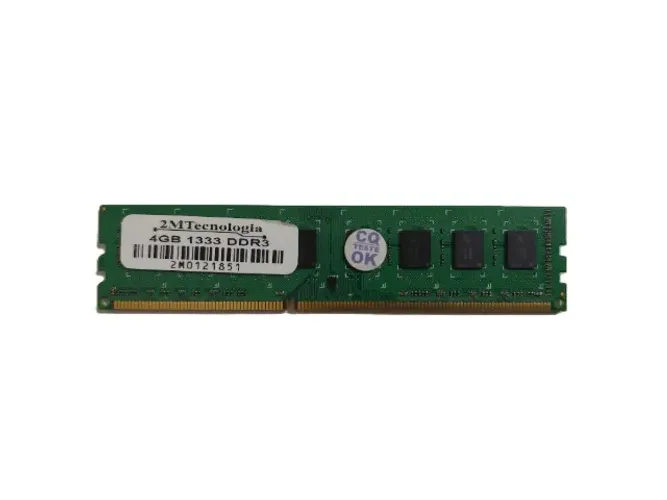 Memória RAM 4GB 1333MHz DDR3 PC3-10600 2M Tecnologia Desktop
