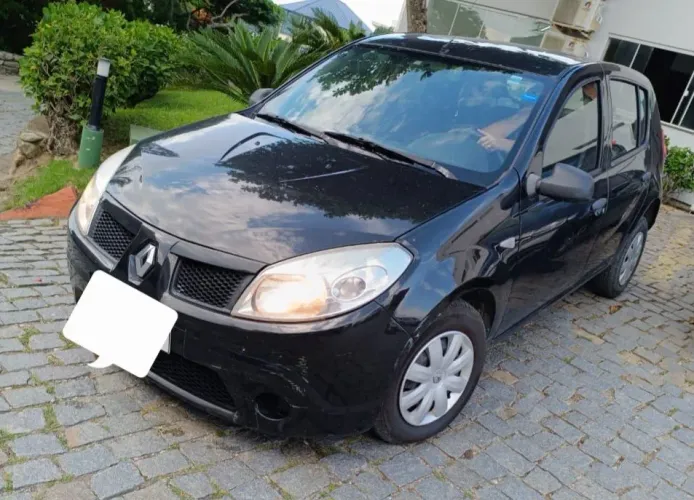 Renault Sandero Authentique Hi-flex 1.0 16V 5P 2011