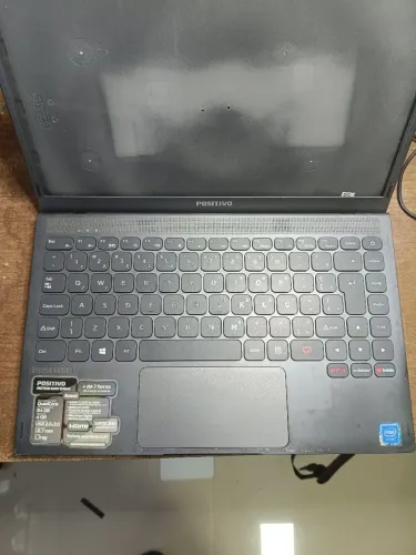 Notebook positivo motion Gray Q464C S/tela