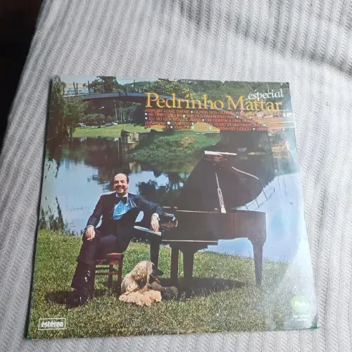 Coleção Completa 5 LPs Pedrinho Mattar Especial Vol 1 Ao 5 Selo Pick MPB Instrumental