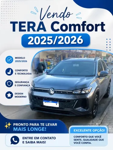 Volkswagen Tera Comfort 1.0 170 TSI Flex 12V 5P AUT 2026
