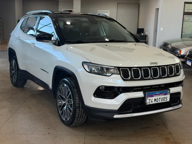 Jeep Compass Limited T270 1.3 TB 4X2 Flex AUT 2022
