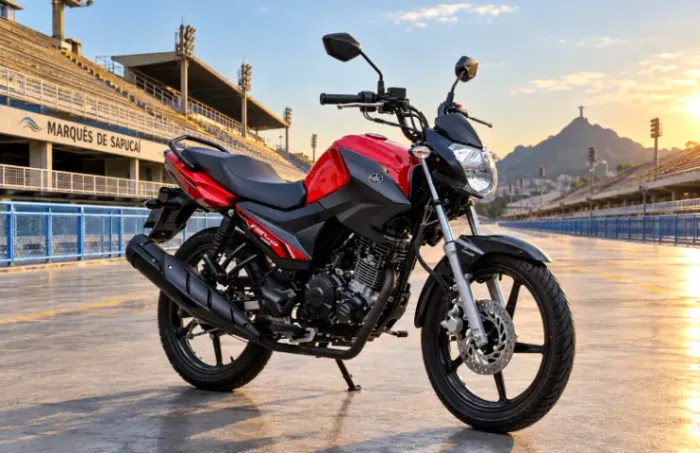 YAMAHA FACTOR YBR 125I ED Street