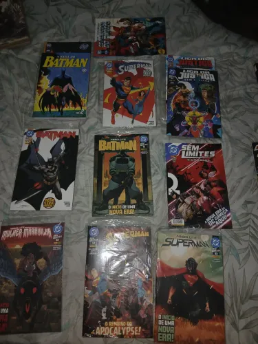 pacote Hqs DC: absolute, batman, TROCO EM ITENS DE 3DS