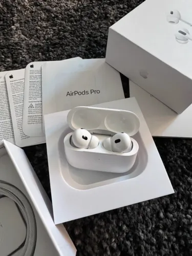 AirPods Pro - Novo e Lacrado Na Caixa | Áudio Top & Bluetooth 5.2 Super Estável 
