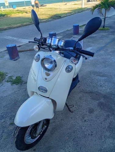 Moto Shineray retro 50.