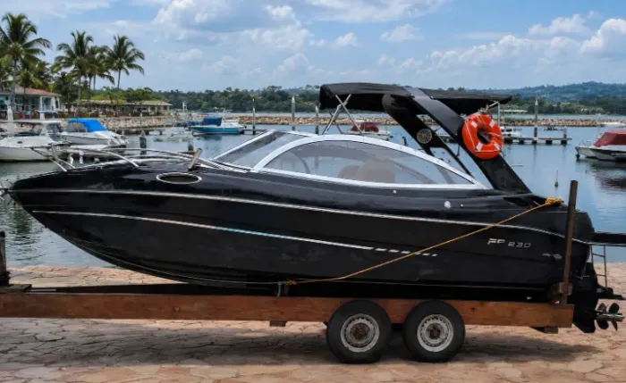 Lancha Fs 230 Scappare