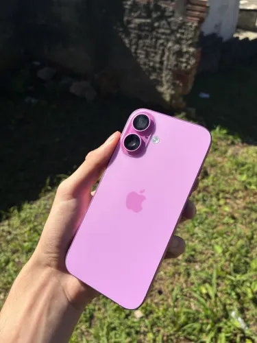iPhone 16 128GB Rosa (Pink) eSIM Desbloqueado
