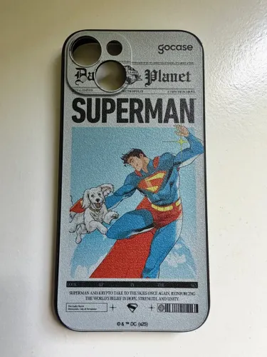 Capa Superman iPhone 13/14
