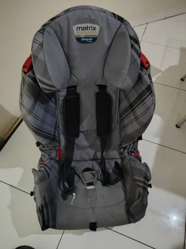 Cadeirinha Burigotto Matrix Evolution 0 a 25 kg