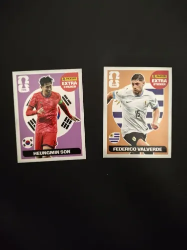 Figurinhas Legends da copa