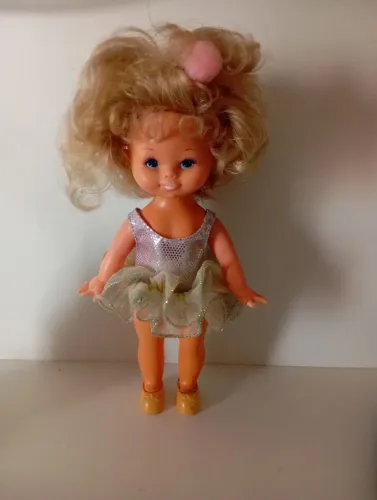 Boneca Bailarina Estrela antiga
