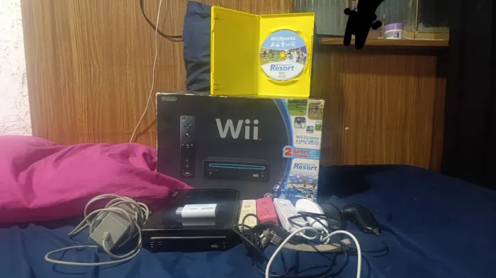 Nintendo Wii Completo Remote plus 