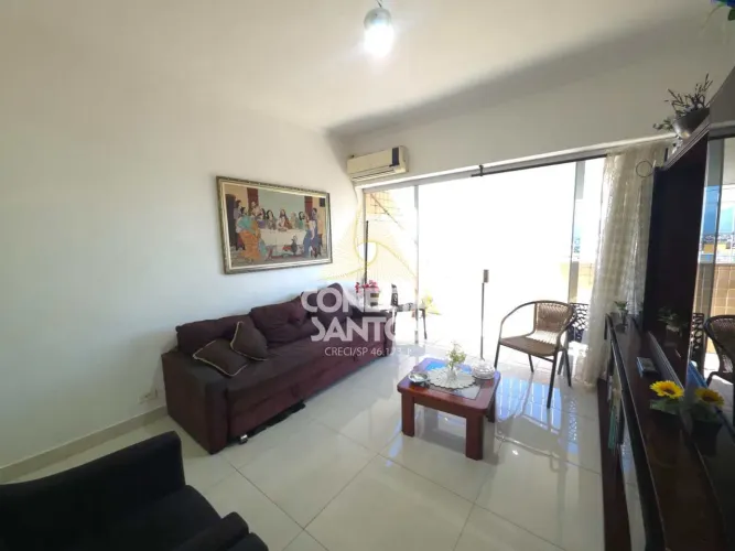 Apartamento com 2 quartos, Centro, São Vicente, Cod: 2105