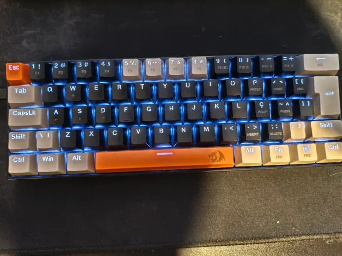 Teclado mecânico RedDragon