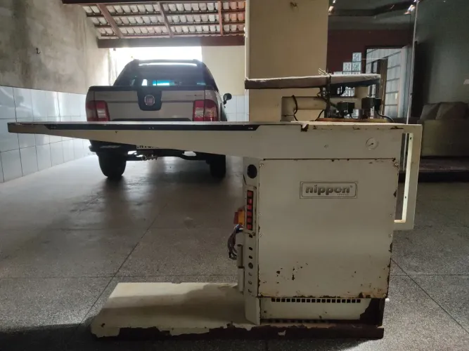 Caldeira industrial 2 ferros nippon