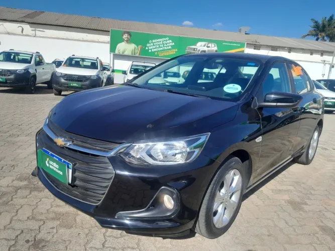 Chevrolet Onix Plus LTZ 1.0 12V TB Flex Aut. 4P 2025