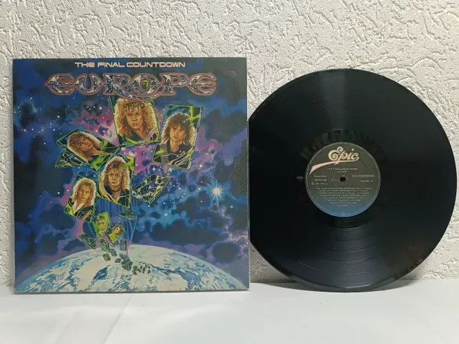 Europe The final countdown lp