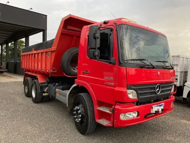 Mb atego 2425 caçamba 2011