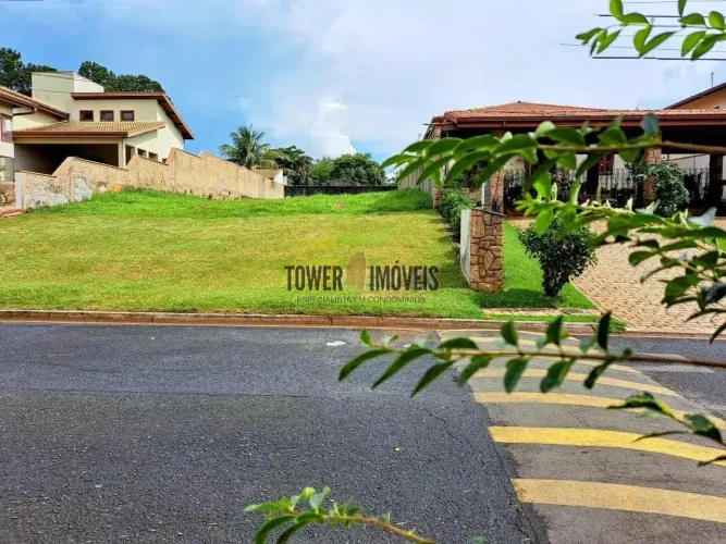 terreno - Condomínio Maison Blanche - Valinhos