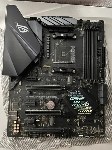 Placa mãe B450 ASUS ROG STRIX F-GAMING