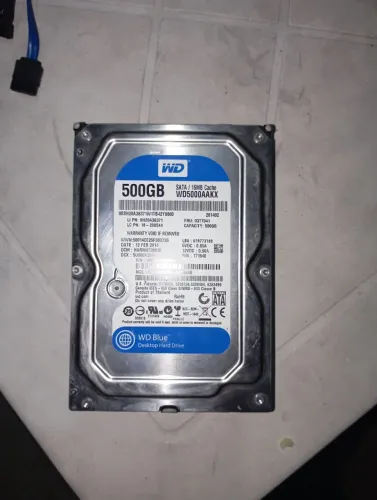 HD DW BLUE 