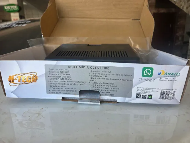 Multimídia Octa-core